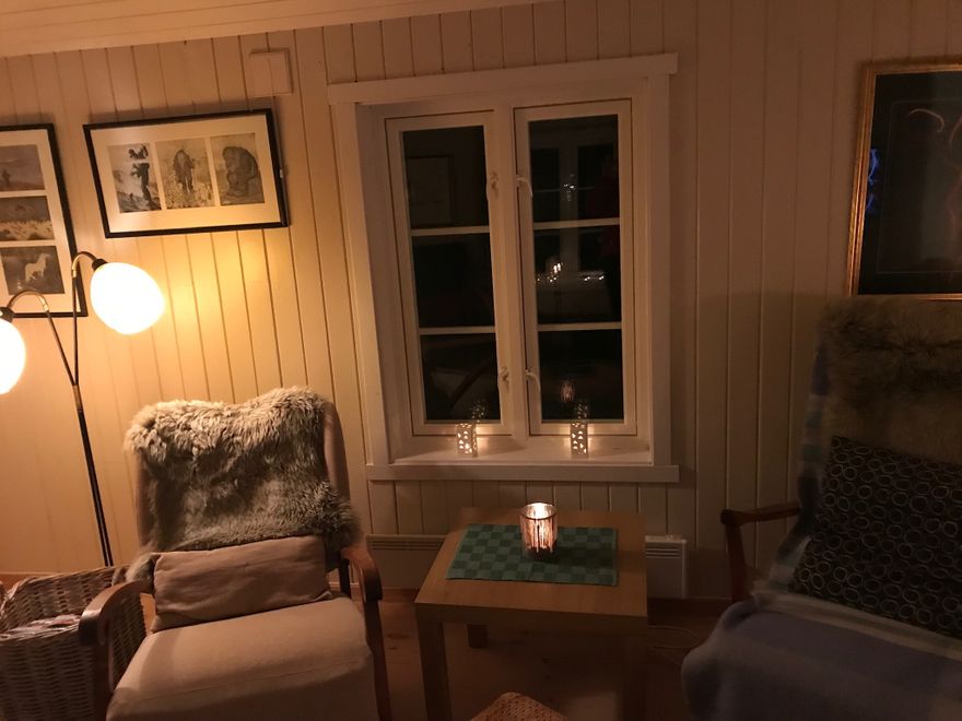 To gode stoler å sitte i.