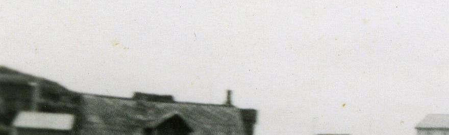 Myken for mange år siden.  Her er dagens 