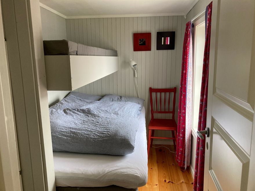 Soverommet til høyre